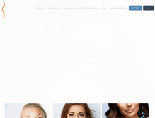 Tablet Screenshot of plasticsurgeryofsyracuse.com